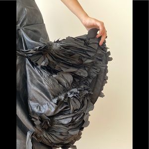 Unique Comme des garçons skirt.